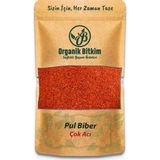 Organik Bitkim 250 gr Çok Acı Pul Biber