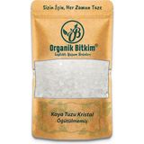 Organik Bitkim 500 gr 84 Mineral Doğal Çankırı Kristal Kaya Tuzu