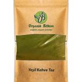 Organik Bitkim 500 gr Toz Yeşil Kahve