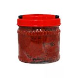 Organik Bitkim Acı Biber Salçası El Yapımı (Tuzlu) 1000 gr