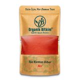 Organik Bitkim Acı Toz Kırmızı Biber 1000 gr