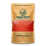 Organik Bitkim Acı Toz Kırmızı Biber 250 gr