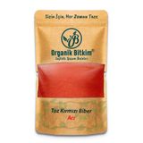 Organik Bitkim Acı Toz Kırmızı Biber 500 gr