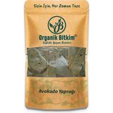 Organik Bitkim Avokado Yaprağı 1000 gr Doğal Taze - 1 kg