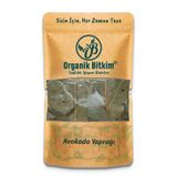 Organik Bitkim Avokado Yaprağı 250 gr