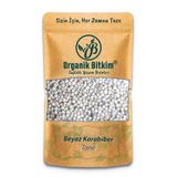 Organik Bitkim Beyaz Karabiber Tane 100 gr