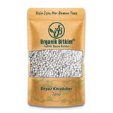Organik Bitkim Beyaz Karabiber Tane 50 gr