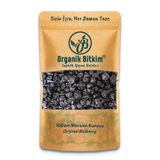 Organik Bitkim Blueberry Yaban Mersini Kurusu 250 G