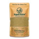 Organik Bitkim Çakşır Kökü Tozu (Öğütülmüş) 1000 gr