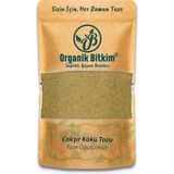 Organik Bitkim Çakşır Kökü Tozu (Öğütülmüş) 500 gr
