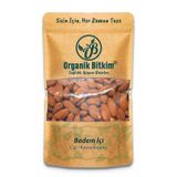 Organik Bitkim Çiğ Badem İçi 250 gr