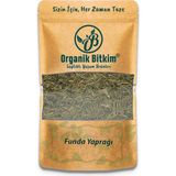 Organik Bitkim Funda Yaprağı 1000 gr Doğal Taze - Kağıt Filtre