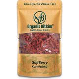 Organik Bitkim Goji Berry Kurt Üzümü 1000 gr - 1 kg
