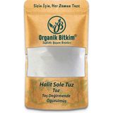 Organik Bitkim Halit Sole Tuz Taş Değirmende Öğütülmüş 1 kg x 2 Adet - 2 kg