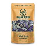 Organik Bitkim Hatmi - Gül Hatmi Çiçeği 250 gr