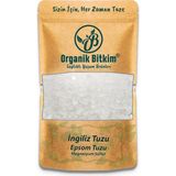Organik Bitkim Ingiliz Tuzu - Epsom Tuzu - Magnezyum Sülfat 200 gr