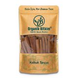 Organik Bitkim Kabuk Tarçın (Çubuk) 1 kg