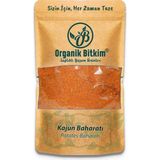 Organik Bitkim Kajun Baharatı - Patates Baharatı 250 gr
