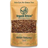 Organik Bitkim Keten Tohumu Tane 1000 gr - 1 kg