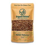 Organik Bitkim Keten Tohumu Tane 1000 gr