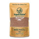 Organik Bitkim Keten Tohumu Toz 1000 gr