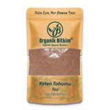 Organik Bitkim Keten Tohumu Toz 500 gr