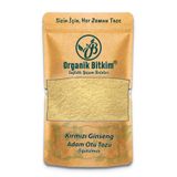 Organik Bitkim Kırmızı Ginseng (Adam Otu) Toz 20 gr