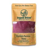 Organik Bitkim Kırmızı Pancar Tozu (Öğütülmüş) 150 gr