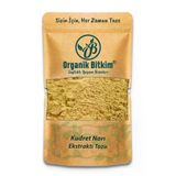 Organik Bitkim Kudret Narı Ekstraktı Tozu 100 gr