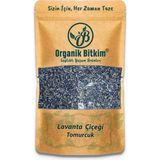 Organik Bitkim Lavanta - Lavanta Çiçeği (Tomurcuk) 500 gr Doğal Taze
