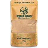 Organik Bitkim Mercimek Unu ( Kırmızı Mercimek Un ) Taze Çekilmiş 250 gr