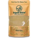 Organik Bitkim Nohut Unu ( Yerli Nohut Unu ) Taze Çekilmiş ( 1.kalite ) 250 gr