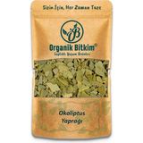 Organik Bitkim Okaliptus Yaprağı 250GR Doğal Taze - Kağıt Filtre