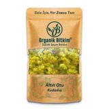 ORGANİK BİTKİM Organik Bitkim Altın Otu - Ölmez Çiçek / Kudama 250 gr