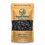 ORGANİK BİTKİM Organik Bitkim Antep Karası Üzüm Kurusu İri Boy Çekirdekli 500 gr
