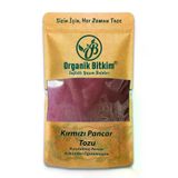 ORGANİK BİTKİM Organik Bitkim Kırmızı Pancar Tozu (Öğütülmüş) 100 gr