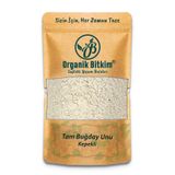 ORGANİK BİTKİM Organik Bitkim Tam Buğday Unu Kepekli 1000 gr