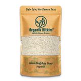 ORGANİK BİTKİM Organik Bitkim Tam Buğday Unu Kepekli 1400 gr
