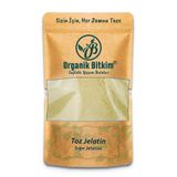 ORGANİK BİTKİM Organik Bitkim Toz Jelatin (Sığır Jelatini) 250 gr