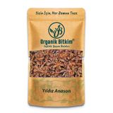 ORGANİK BİTKİM Organik Bitkim Yıldız Anason İri Taneli 100 gr