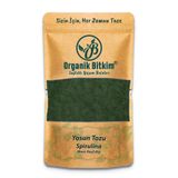 ORGANİK BİTKİM Organik Bitkim Yosun Tozu - Spirulina (Mavi-Yeşil Alg) 250 gr