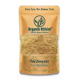 ORGANİK BİTKİM Organik Bitkim Zencefil Toz (Öğütülmüş) 150 gr
