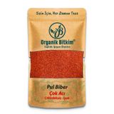 Organik Bitkim Pul Biber - Çok Acı 500 gr