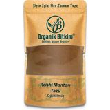 Organik Bitkim Reishi Mantarı Tozu (Ganoderma Lucidum) 250 gr
