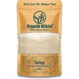 Organik Bitkim Sahlep (Vanilya, Hindistan Cevizi,şeker) 1000 gr - 1 kg - Cafe Crema