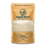 Organik Bitkim Salep (Vanilya, Hindistan Cevizi,Şeker) 1000 Gr