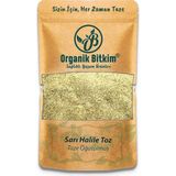 Organik Bitkim Sarı Halile Toz (Öğütülmüş) 150 gr
