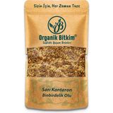Organik Bitkim Sarı Kantaron Otu 250 gr Doğal Taze
