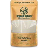 Organik Bitkim Tam Yulaf Unu Kepekli 1400 gr - 1,4 kg