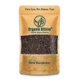 Organik Bitkim Tane Karabiber 250 gr